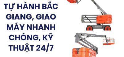 Xe Nâng Người Cắt Kéo Sóc Sơn | Giao Nhanh – An Toàn