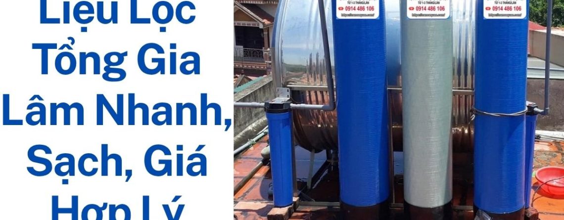 Thay Vật Liệu Lọc Tổng Gia Lâm Nhanh, Sạch, Giá Hợp Lý