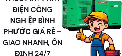 Máy Phát Điện Dự Phòng Nhà Máy Bình Phước