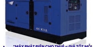 Thuê Máy Phát Điện Yên Phong Bắc Ninh Giá Tốt