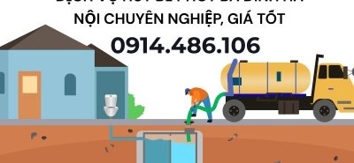 Hút Bể Phốt Ba Đình Hà Nội Chuyên Nghiệp – Giá Tốt, Hỗ Trợ Nhanh 24/7