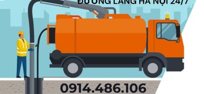 Hút Bể Phốt Đường Láng Hà Nội 24/7 – Giá Tốt, Sạch Mùi, Hỗ Trợ Nhanh