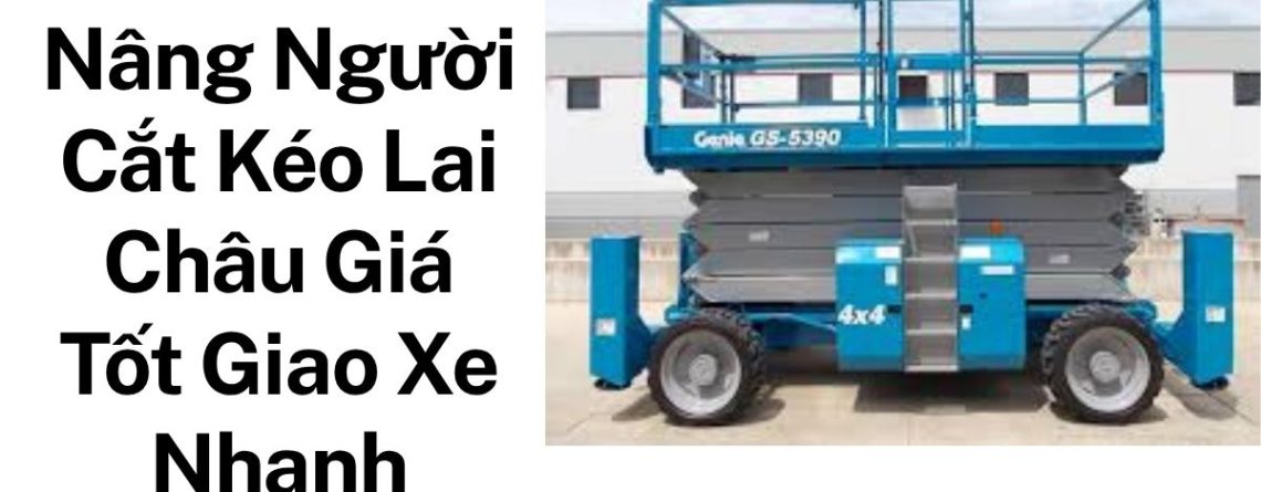 Thuê Xe Nâng Người Lai Châu Chính Hãng – Xe Đời Mới, Giá Cạnh Tranh