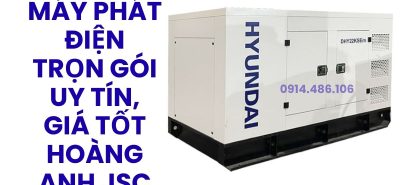 Cho Thuê Máy Phát Điện Trọn Gói Uy Tín, Giá Tốt – Hoàng Anh JSC