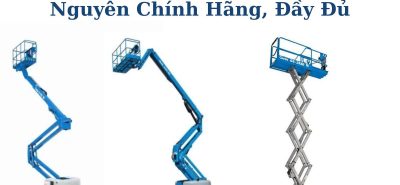 Giá Thuê Xe Nâng Cắt Kéo Thái Nguyên Chính Hãng, Đầy Đủ Kiểm Định An Toàn