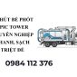 Hút Bể Phốt Epic Tower Chuyên Nghiệp – Giá Tốt, Có Hóa Đơn VAT