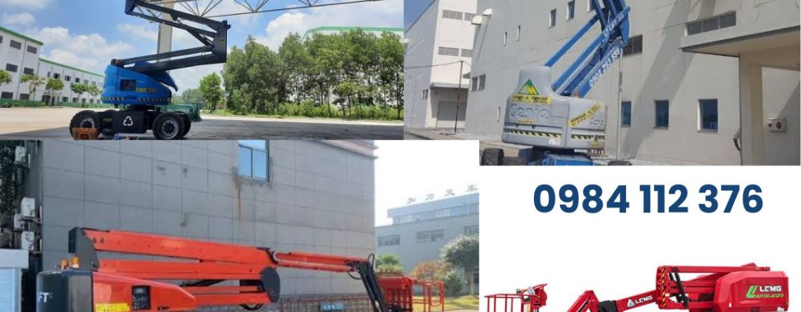 Cho Thuê Boom Lift 16m–48m Tại Nghệ An Giá Rẻ, Hỗ Trợ Kỹ Thuật 24/7