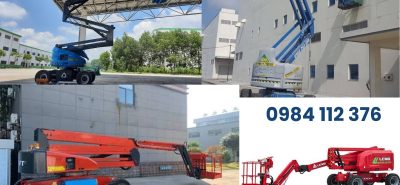 Cho Thuê Boom Lift 16m–48m Tại Nghệ An Giá Rẻ, Hỗ Trợ Kỹ Thuật 24/7