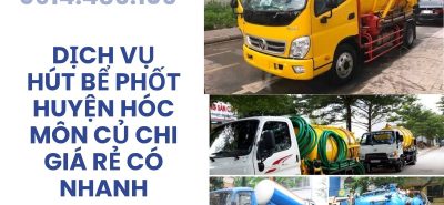 Dịch Vụ Hút Bể Phốt Huyện Hóc Môn, Củ Chi Giá Rẻ, Có Mặt Nhanh 24/7, Có VAT | Hoàng Anh JSC