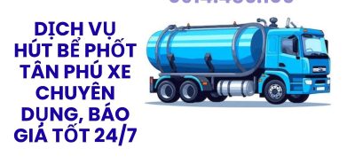 Công Ty Hút Bể Phốt Quận Bình Thạnh Giá Tốt, Có Hóa Đơn VAT, Phục Vụ 24/7