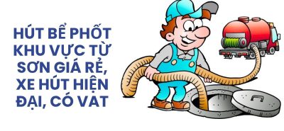 Hút Bể Phốt Khu Vực Từ Sơn Giá Rẻ, Xe Hút Hiện Đại, Có VAT 24/7