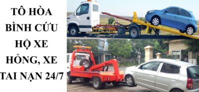 Cẩu Kéo Ô Tô Hòa Bình – Cứu Hộ An Toàn, Nhanh Chóng 24/7