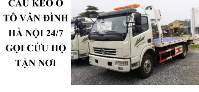 Gọi Xe Cứu Hộ Ô Tô Vân Đình Hà Nội 24/7 – Cẩu Kéo An Toàn