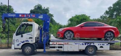Dịch Vụ Cẩu Kéo Xe Mê Linh Giá Hợp Lý, Có Mặt Nhanh, An Toàn, Xuất VAT