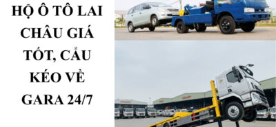 Xe Cẩu Kéo Ô Tô Lai Châu – Cứu Hộ Xe Hỏng, Tai Nạn 24/7