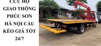 Cẩu Kéo Ô Tô Phúc Sơn Hà Nội Nhanh, An Toàn, Giá Tốt 24/7