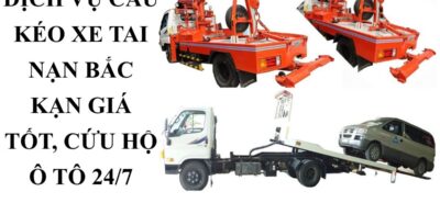 Xe Cứu Hộ Giao Thông Bắc Kạn 24/7 – Cẩu Kéo Xe Hỏng, Tai Nạn