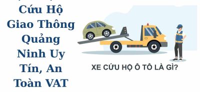 Dịch Vụ Xe Cứu Hộ Giao Thông Quảng Ninh Uy Tín, An Toàn, Hỗ Trợ 24/7, Có VAT