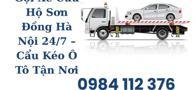 Cứu Hộ Ô Tô Sơn Đồng Hà Nội 24/7 – Cẩu Kéo Tận Nơi