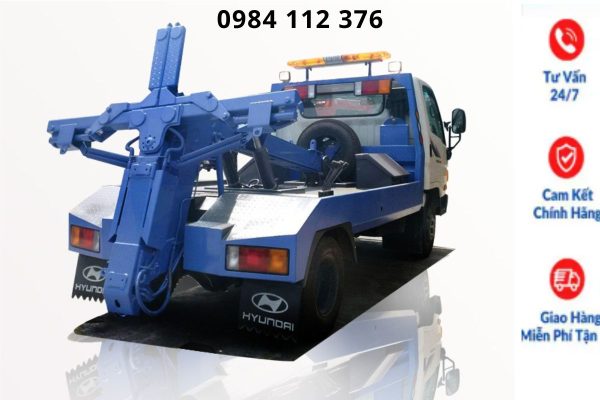 Xe Cứu Hộ HYUNDAI MIGHTY EX8 GTL Sàn Trượt Tải Trọng 5.120kg, Giao Xe Toàn Quốc