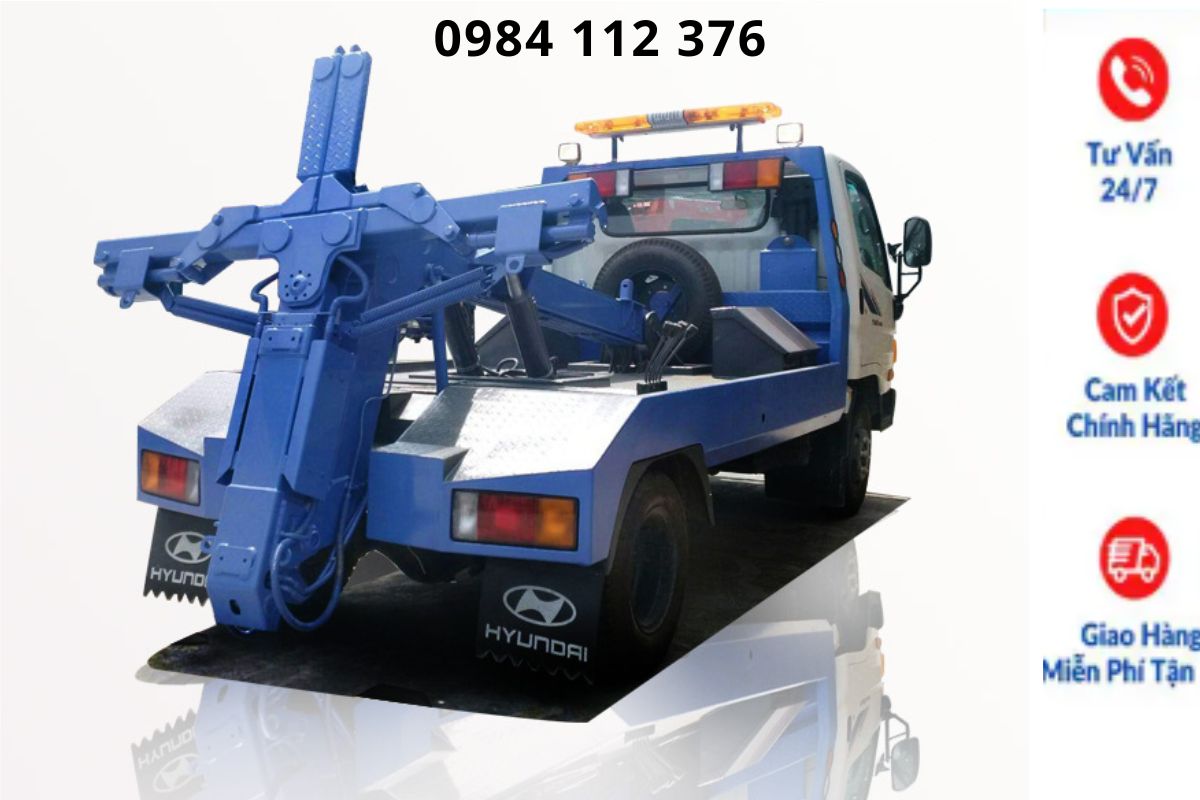 Xe Cứu Hộ HYUNDAI MIGHTY EX8 GTL Sàn Trượt Tải Trọng 5.120kg, Giao Xe Toàn Quốc