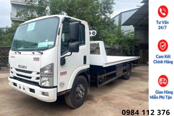 Mua Xe Cứu Hộ Giao Thông ISUZU NQR75ME4 Chính Hãng, Hỗ Trợ Trả Góp