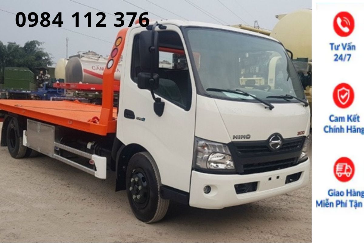Xe Cứu Hộ Giao Thông Sàn Trượt HINO XZU730L Chất Lượng Cao, Giá Cạnh Tranh Toàn Quốc