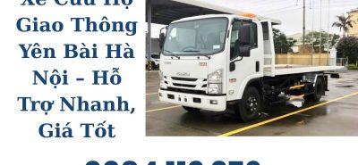 Xe Cứu Hộ Giao Thông Yên Bài Hà Nội 24/7 Giá Tốt