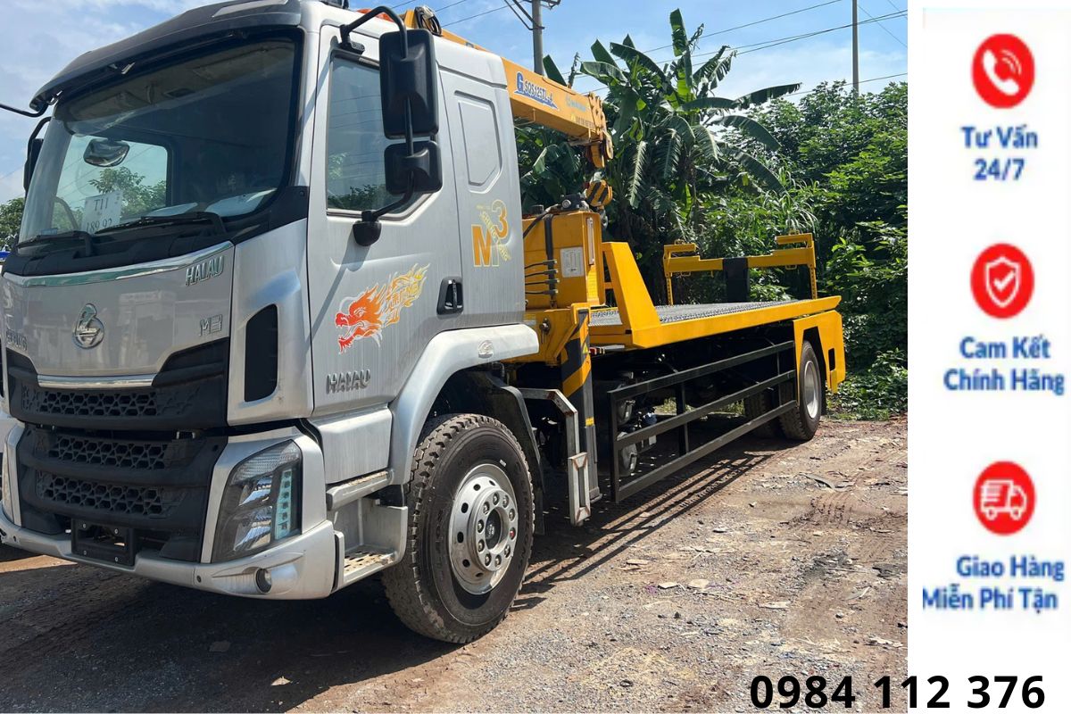 Xe Cứu Hộ Giao Thông Chenglong M3 Cẩu XCMG 5 Tấn Chất Lượng Cao, Báo Giá Nhanh
