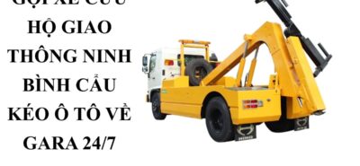 Xe Cứu Hộ Giao Thông Ninh Bình – Cẩu Kéo Ô Tô 24/7
