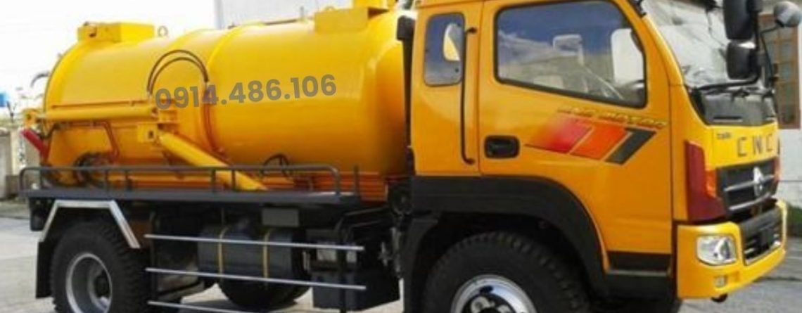 Hút Bể Phốt Đà Nẵng Uy Tín, Xe Chuyên Dụng, Giá Hợp Lý, Có Hóa Đơn VAT