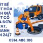 Hút Bể Phốt Hòa Bình Giá Tốt, Có Hóa Đơn VAT, Nhanh Gọn 24/7