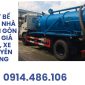 Dịch Vụ Hút Bể Phốt Nhà Bè Sài Gòn Nhanh Chóng, Báo Giá Rõ Ràng