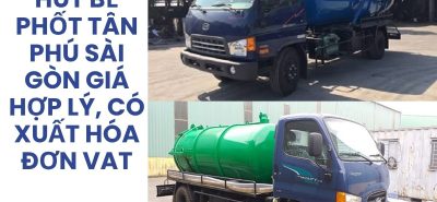 Hút Bể Phốt Quận 12 Sài Gòn 24/7 Giá Tốt, Có VAT | Hoàng Anh JSC