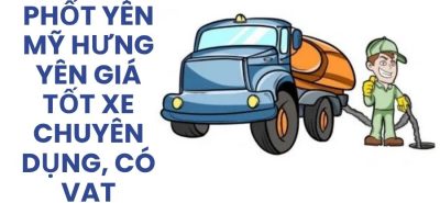Hút Bể Phốt Yên Mỹ Hưng Yên Giá Tốt – Xe Chuyên Dụng, Có VAT