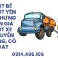 Hút Bể Phốt Yên Mỹ Hưng Yên Giá Tốt – Xe Chuyên Dụng, Có VAT
