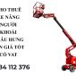 Cho Thuê Xe Nâng Người Khoái Châu Hưng Yên Giá Tốt – Boom Lift, Cắt Kéo