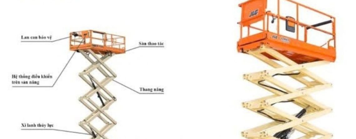 Cho Thuê Boom Lift Kiến Thụy Hải Phòng – Xe Nâng Người Cắt Kéo Uy Tín
