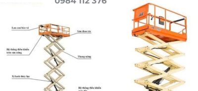 Cho Thuê Boom Lift Kiến Thụy Hải Phòng – Xe Nâng Người Cắt Kéo Uy Tín