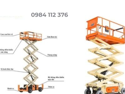 Cho Thuê Boom Lift Kiến Thụy Hải Phòng – Xe Nâng Người Cắt Kéo Uy Tín