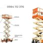 Cho Thuê Boom Lift Kiến Thụy Hải Phòng – Xe Nâng Người Cắt Kéo Uy Tín