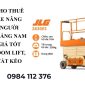 Thuê Xe Nâng Người Quảng Nam – Boom Lift, Cắt Kéo Giá Tốt