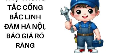 Thợ Thông Tắc Cống Bắc Linh Đàm Hà Nội, Báo Giá Rõ Ràng