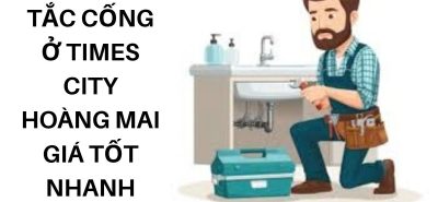Thợ Thông Tắc Cống Ở Times City Hoàng Mai Giá Tốt, Nhanh Chóng