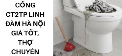 Thông Tắc Cống CT2TP Linh Đàm Hà Nội Giá Tốt, Thợ Chuyên Nghiệp