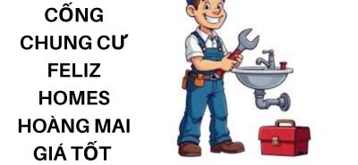 Thông Tắc Cống Chung Cư Feliz Homes Hoàng Mai Giá Tốt
