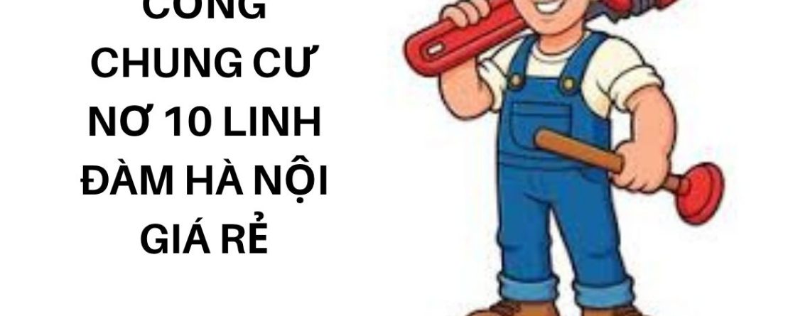 Thông Tắc Cống Nơ 10 Linh Đàm Hà Nội – Báo Giá Trước, Hạn Chế Đục Phá