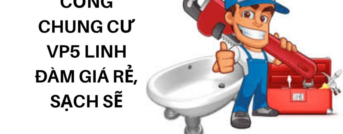 Thông Tắc Cống Chung Cư VP5 Linh Đàm Giá Rẻ, Sạch Sẽ