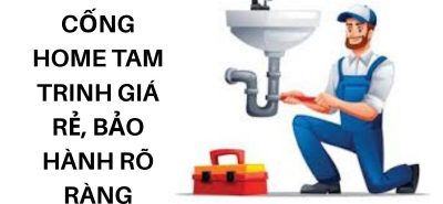 Thông Tắc Cống Home Tam Trinh Khu đô thị Yên Duyên Giá Rẻ, Bảo Hành Rõ Ràng