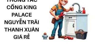 Thông Tắc Cống King Palace Nguyễn Trãi Thanh Xuân Giá Rẻ, Uy Tín